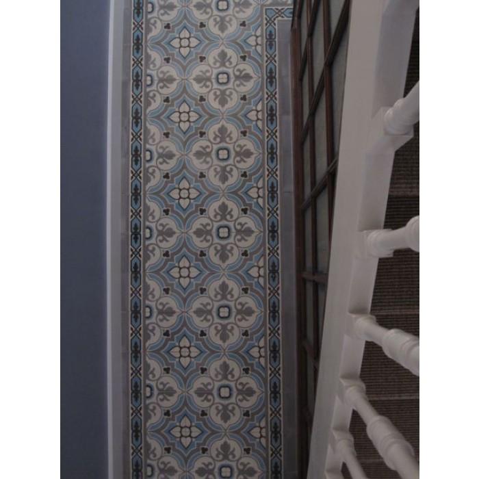 Dina Corner taupe 10x10