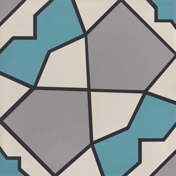 cementtile carreau ciment Vladimir 20x20 