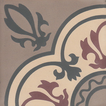 cementtile carreau ciment Ulysse green 15x15 /C21 C108 C420